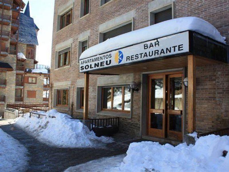 Apartamentos Solneu Baqueira Beret Exterior foto